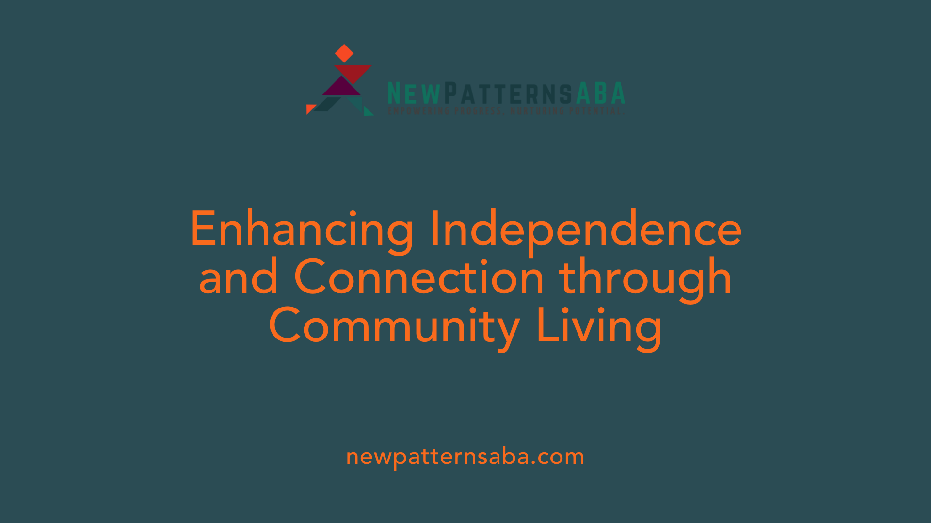 Enhancing Independence and Connection through Community Living