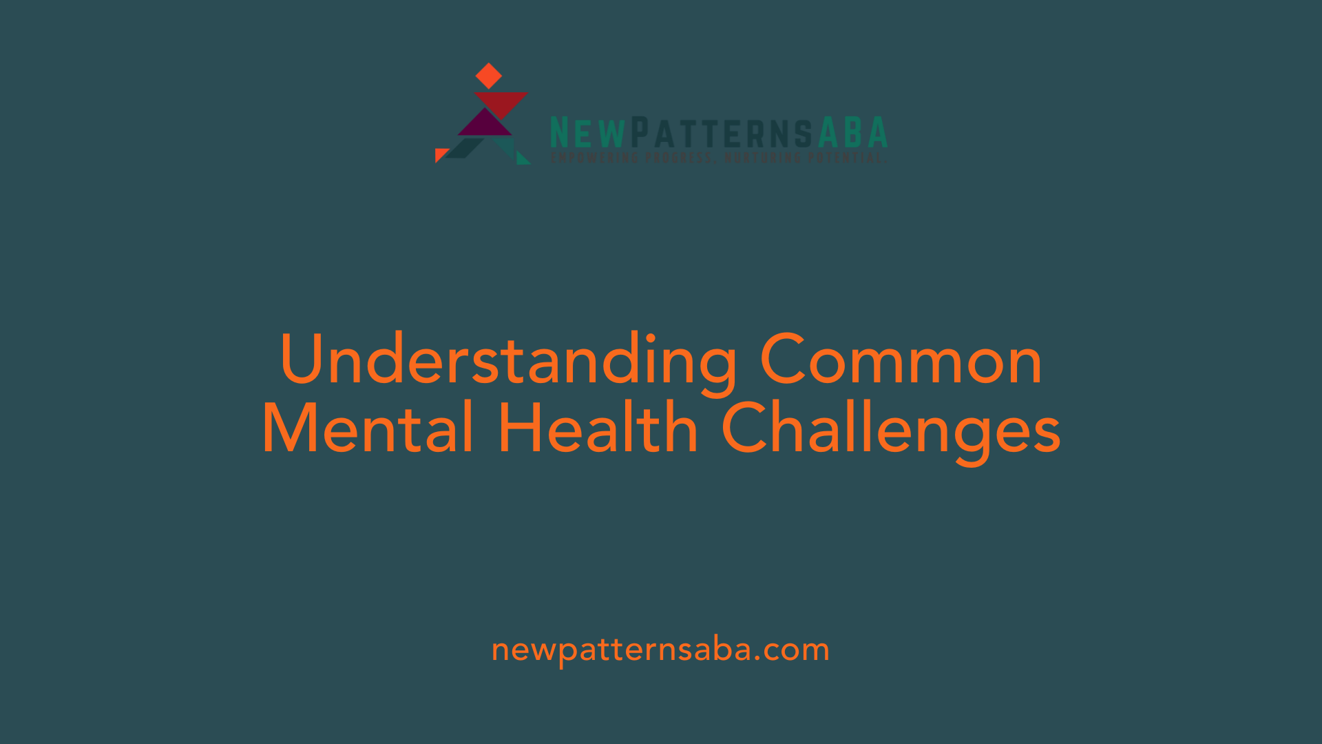Understanding Common Mental Health Challenges