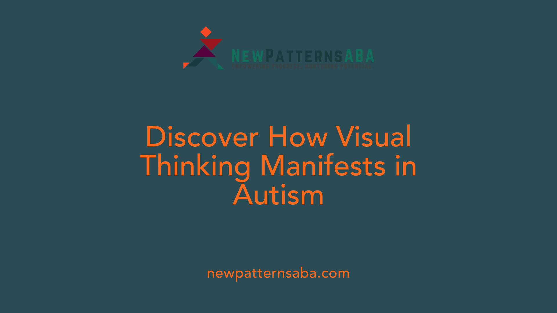 Discover How Visual Thinking Manifests in Autism
