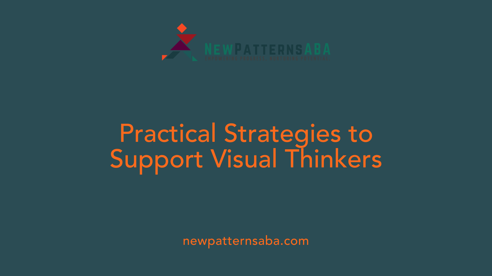 Practical Strategies to Support Visual Thinkers
