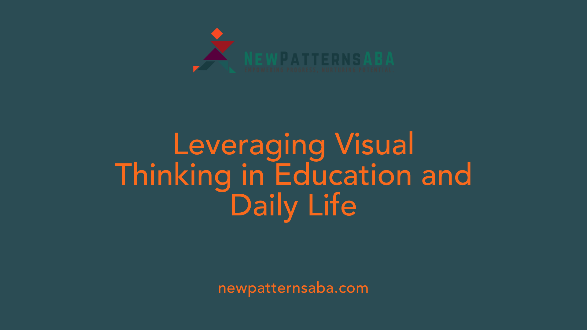 Leveraging Visual Thinking in Education and Daily Life