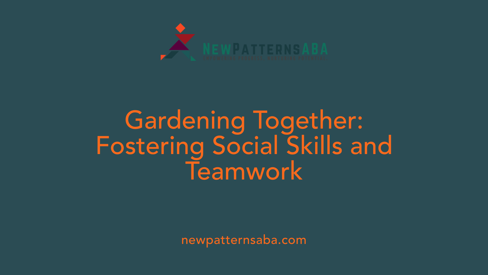 Gardening Together: Fostering Social Skills and Teamwork