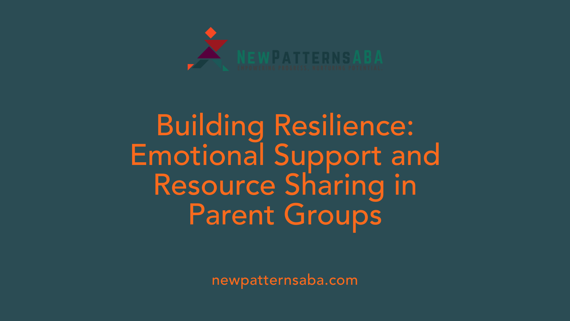 Building Resilience: Emotional Support and Resource Sharing in Parent Groups