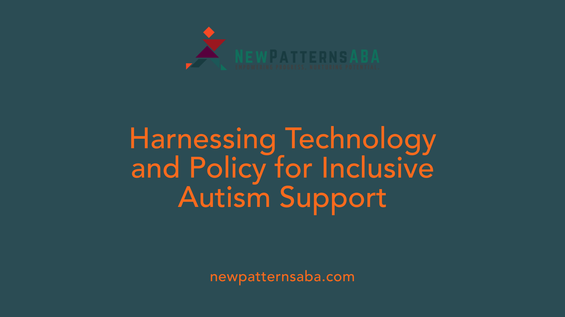 Harnessing Technology and Policy for Inclusive Autism Support