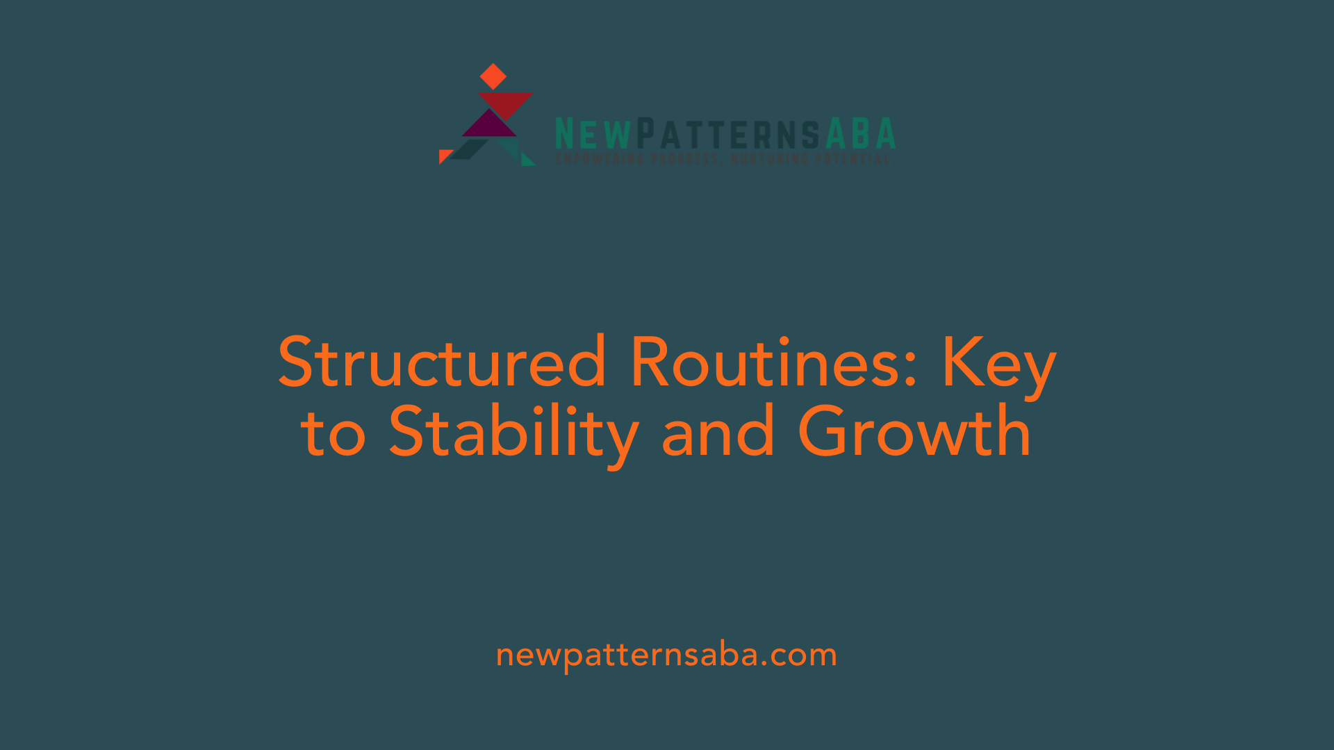 Structured Routines: Key to Stability and Growth