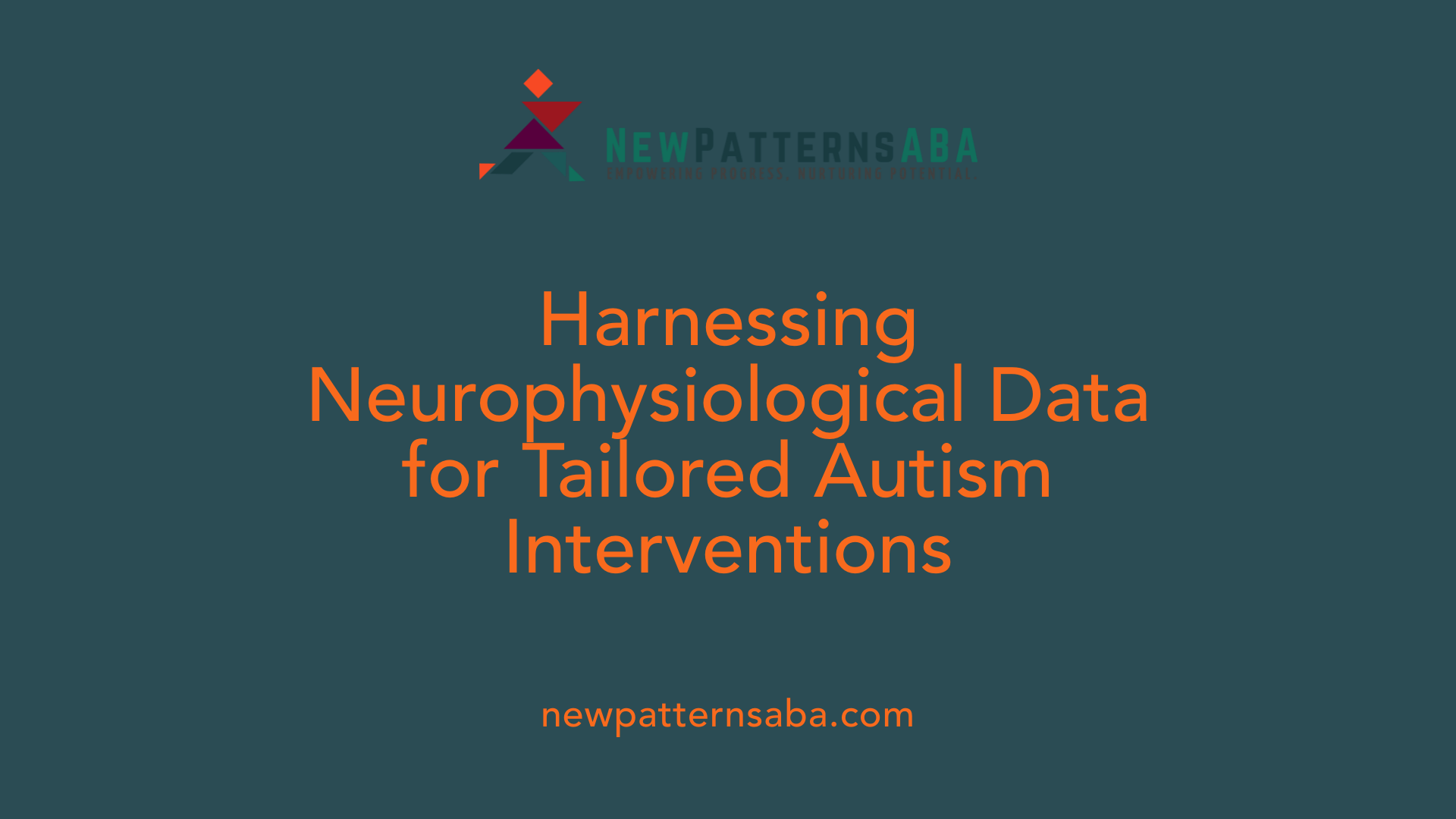 Harnessing Neurophysiological Data for Tailored Autism Interventions