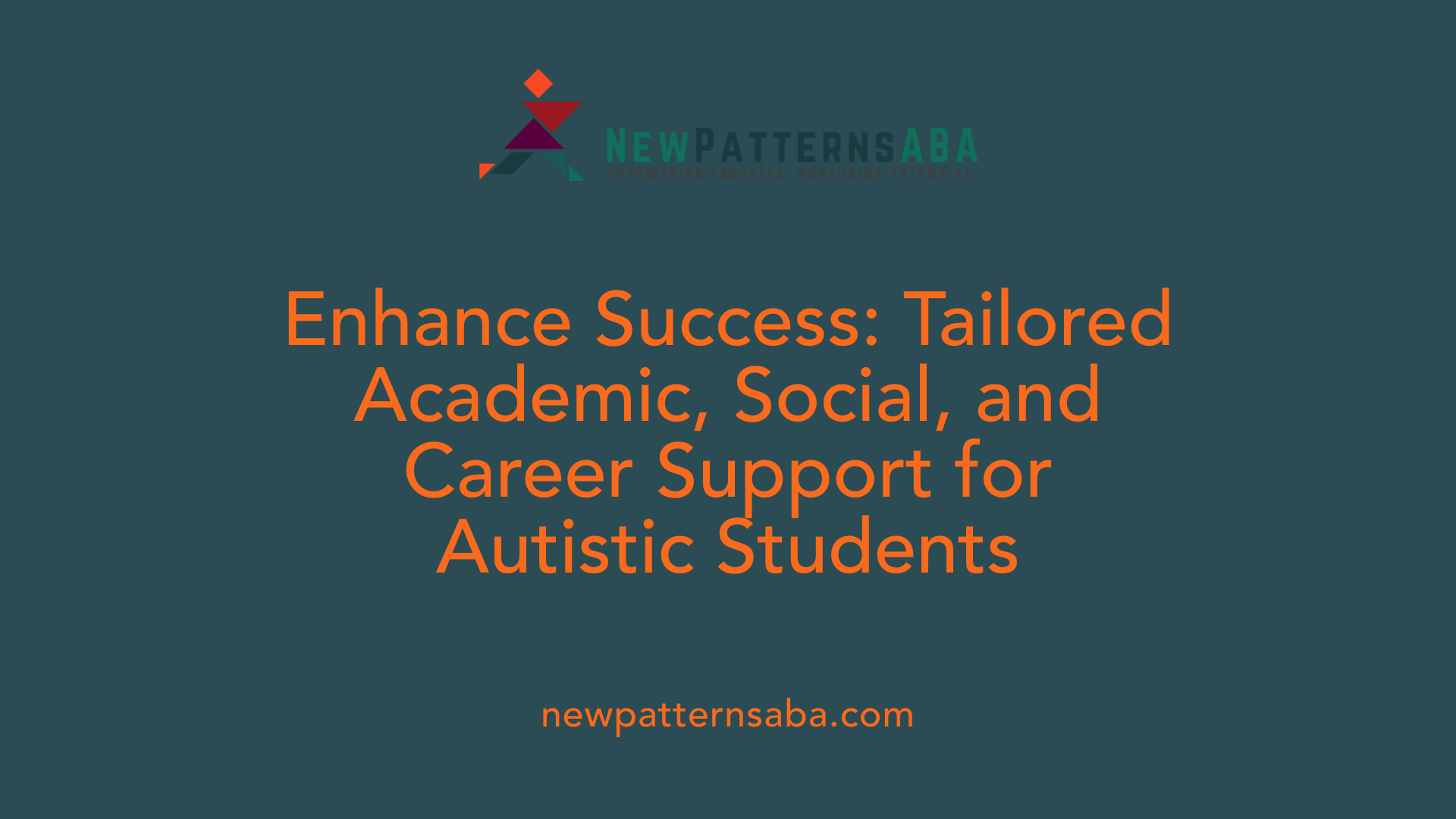 Enhance Success: Tailored Academic, Social, and Career Support for Autistic Students