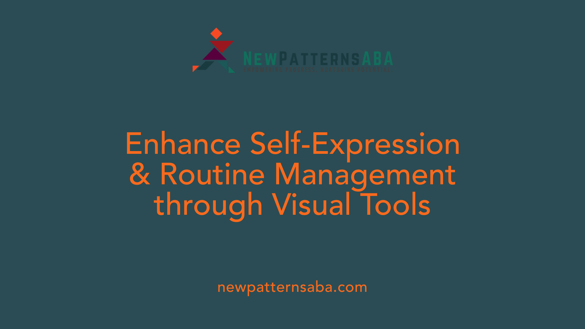 Enhance Self-Expression &amp; Routine Management through Visual Tools