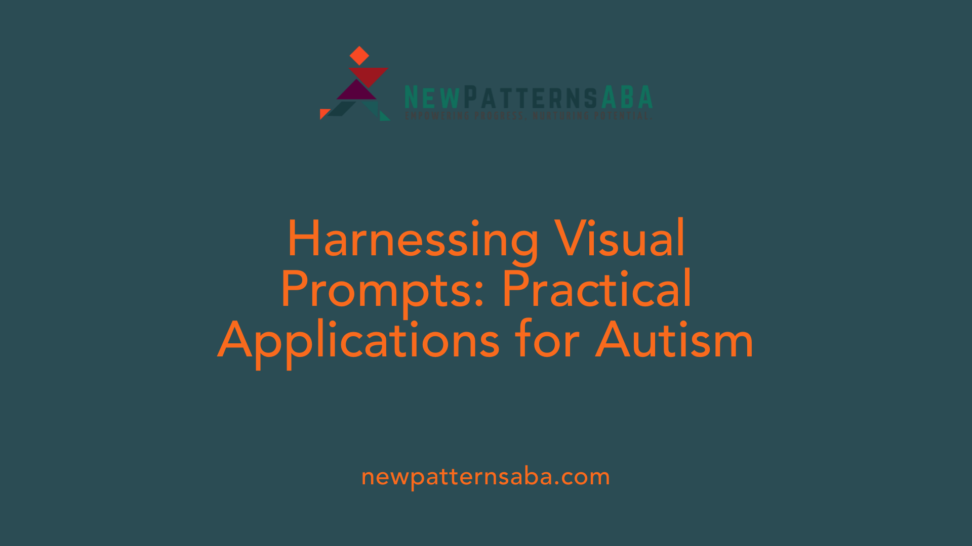 Harnessing Visual Prompts: Practical Applications for Autism