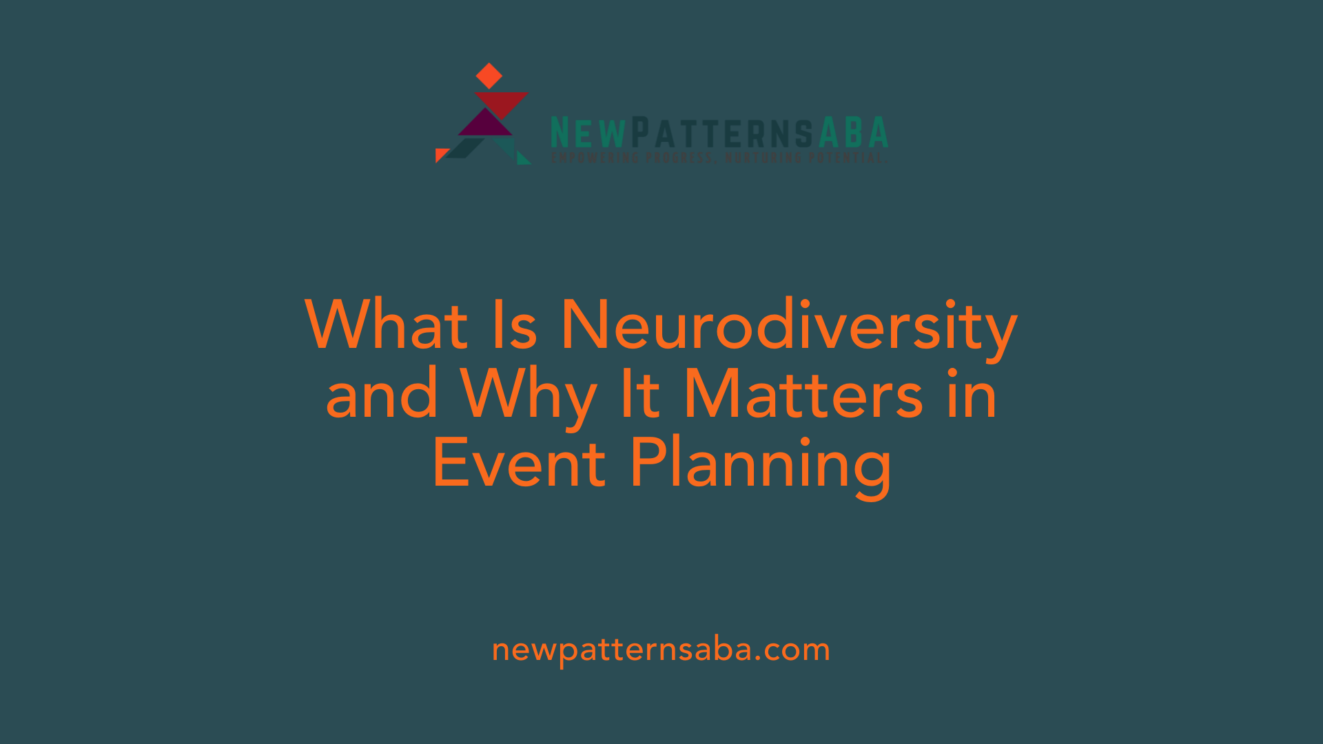 What Is Neurodiversity and Why It Matters in Event Planning