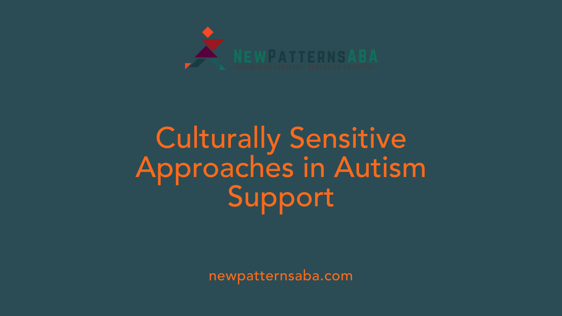Culturally Sensitive Approaches in Autism Support
