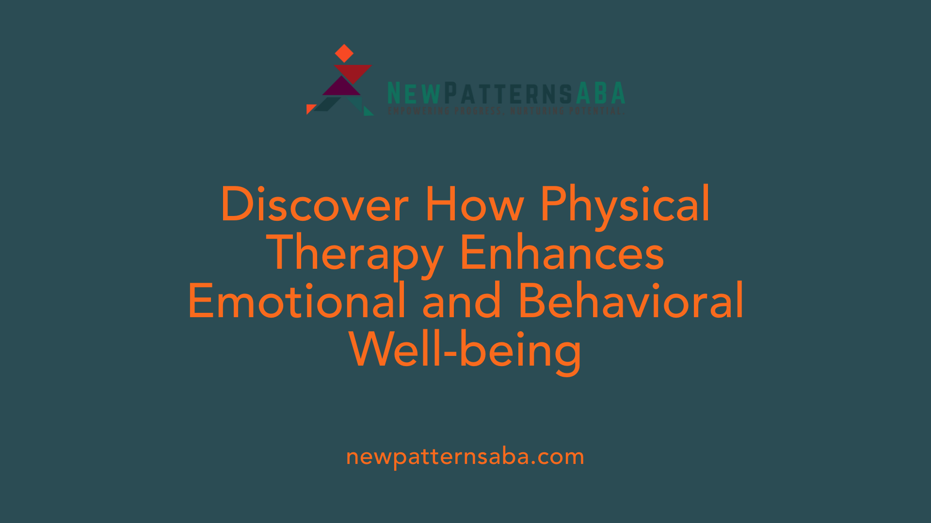 Discover How Physical Therapy Enhances Emotional and Behavioral Well-being