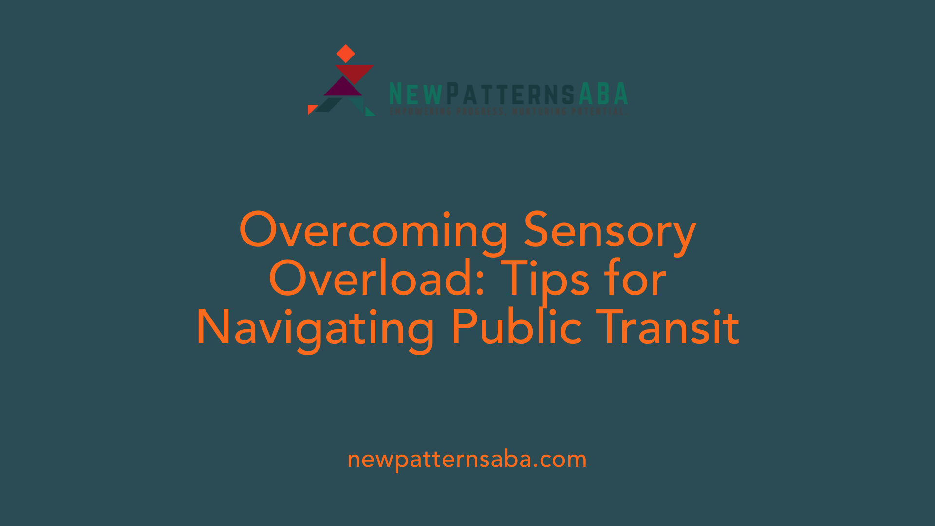 Overcoming Sensory Overload: Tips for Navigating Public Transit