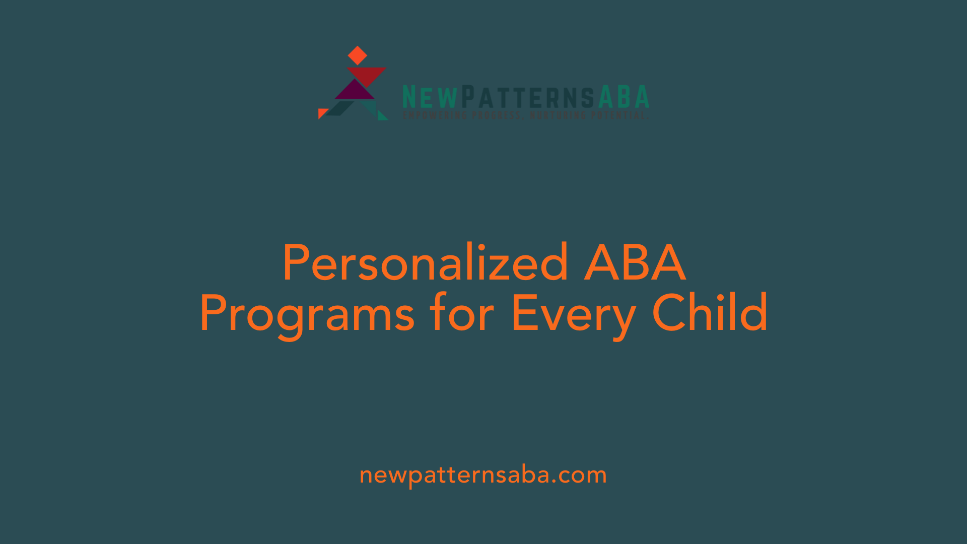 Personalized ABA Programs for Every Child