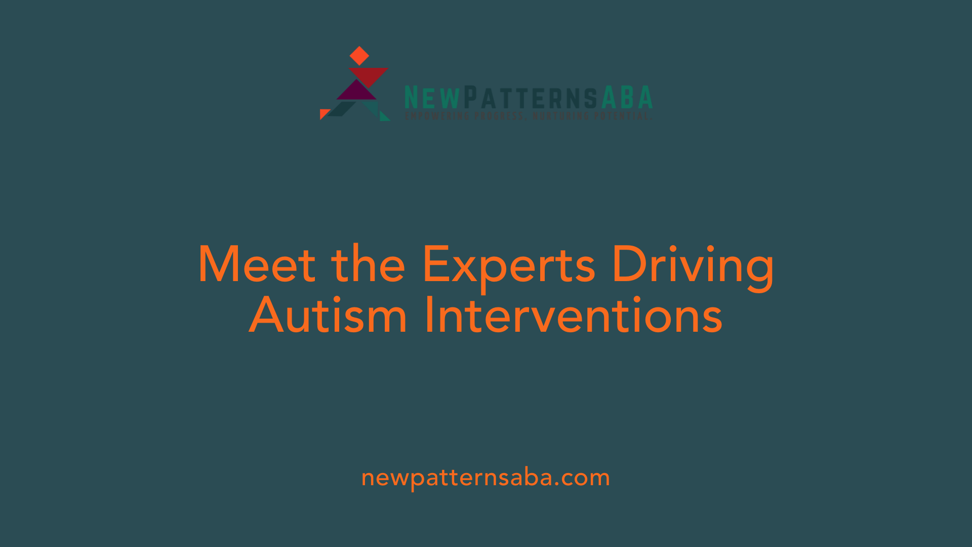 Meet the Experts Driving Autism Interventions