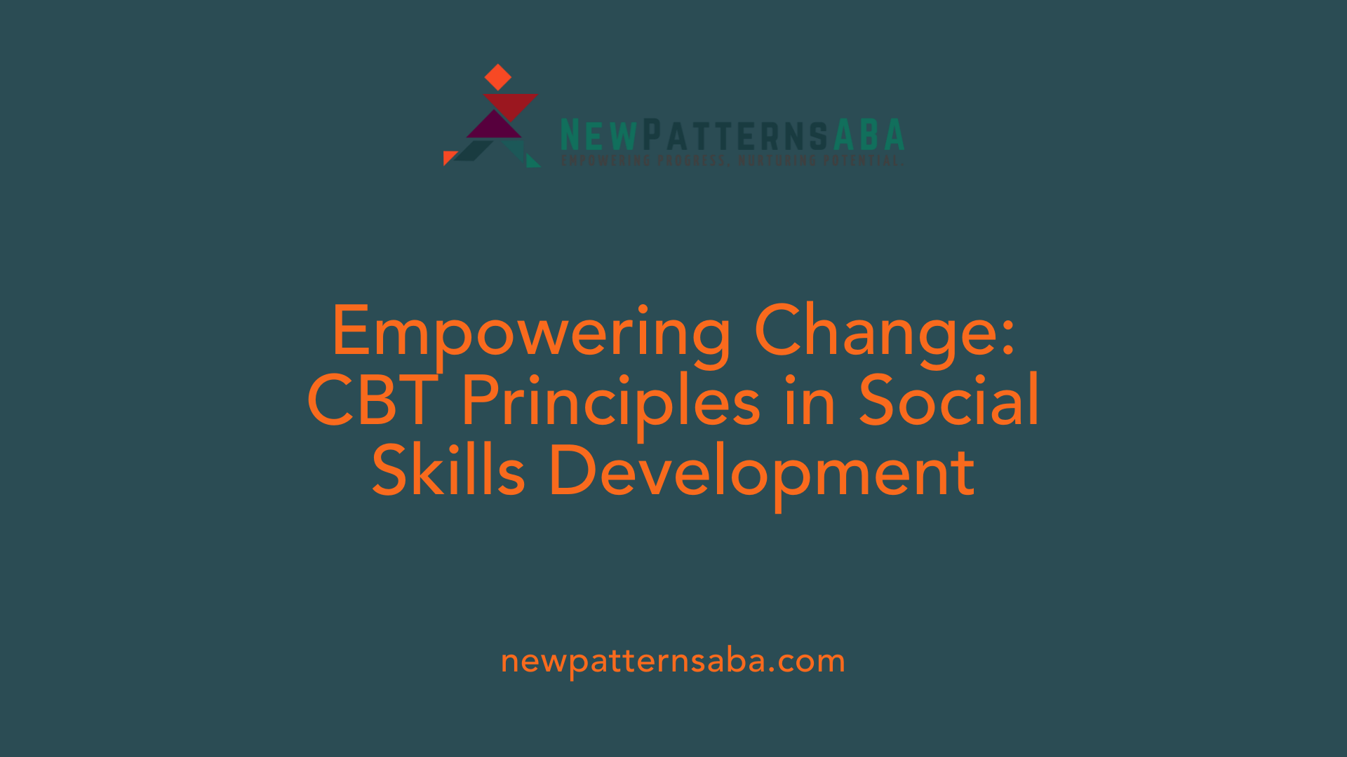 Empowering Change: CBT Principles in Social Skills Development
