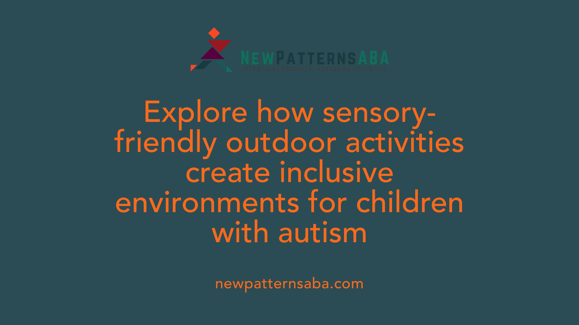 Explore how sensory-friendly outdoor activities create inclusive environments for children with autism