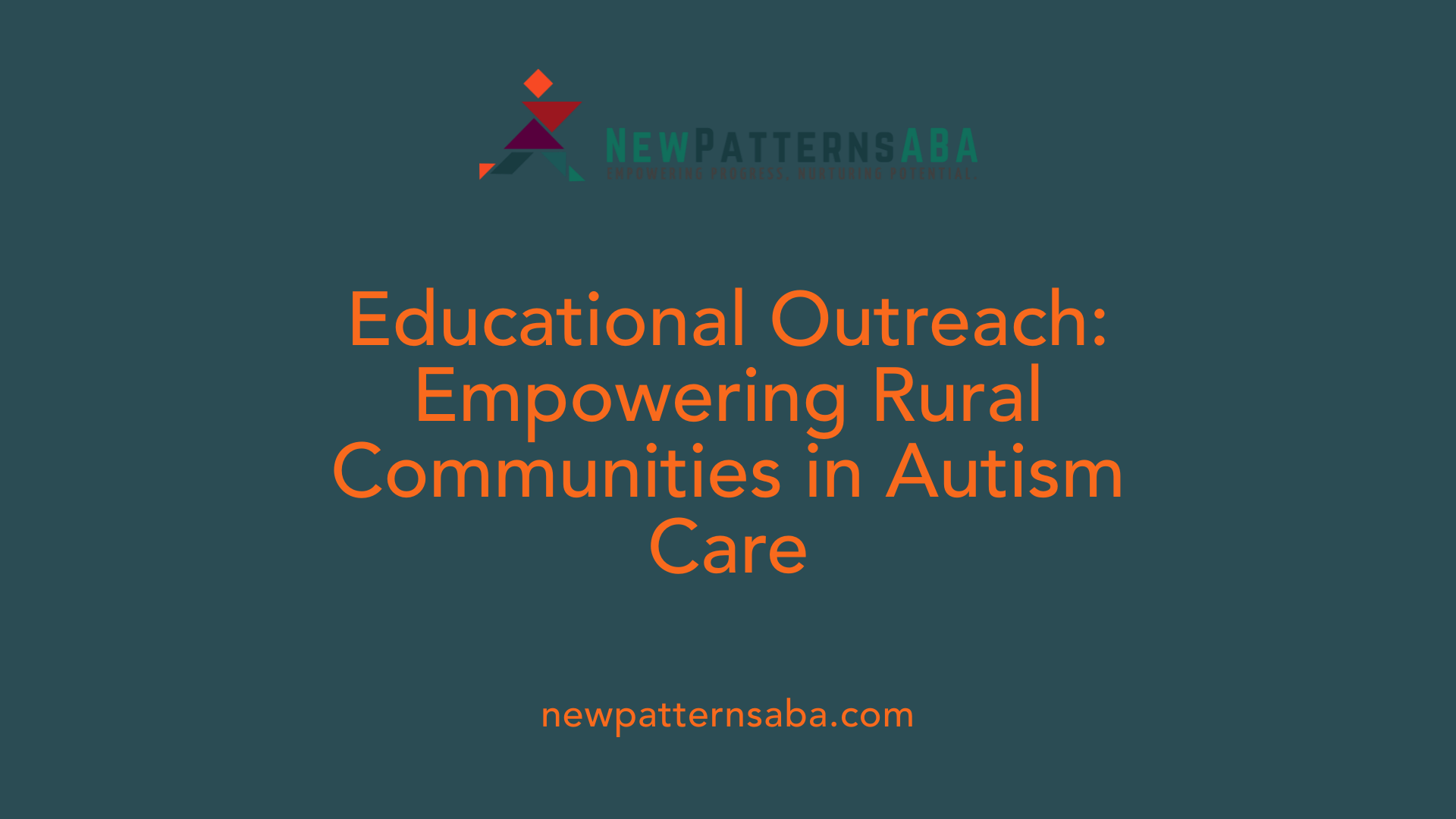 Educational Outreach: Empowering Rural Communities in Autism Care