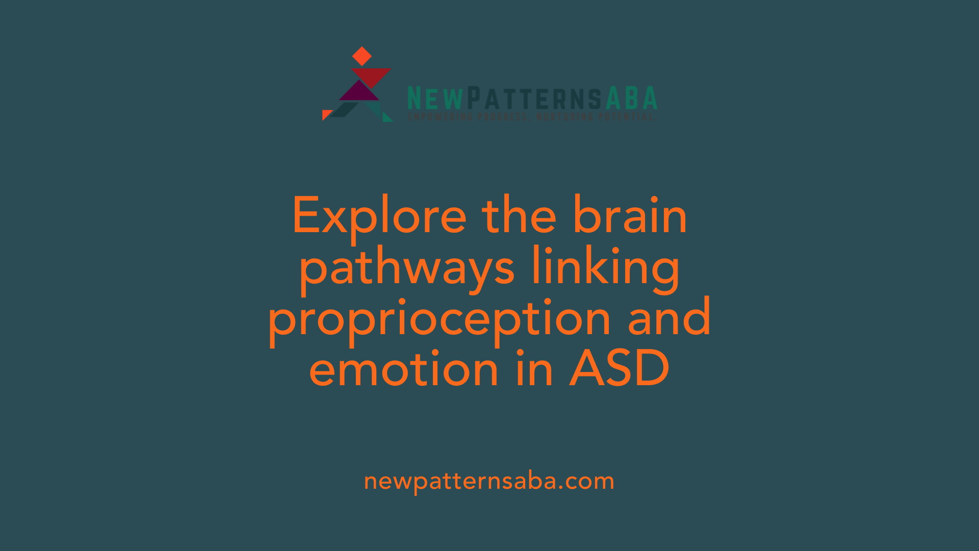Explore the brain pathways linking proprioception and emotion in ASD