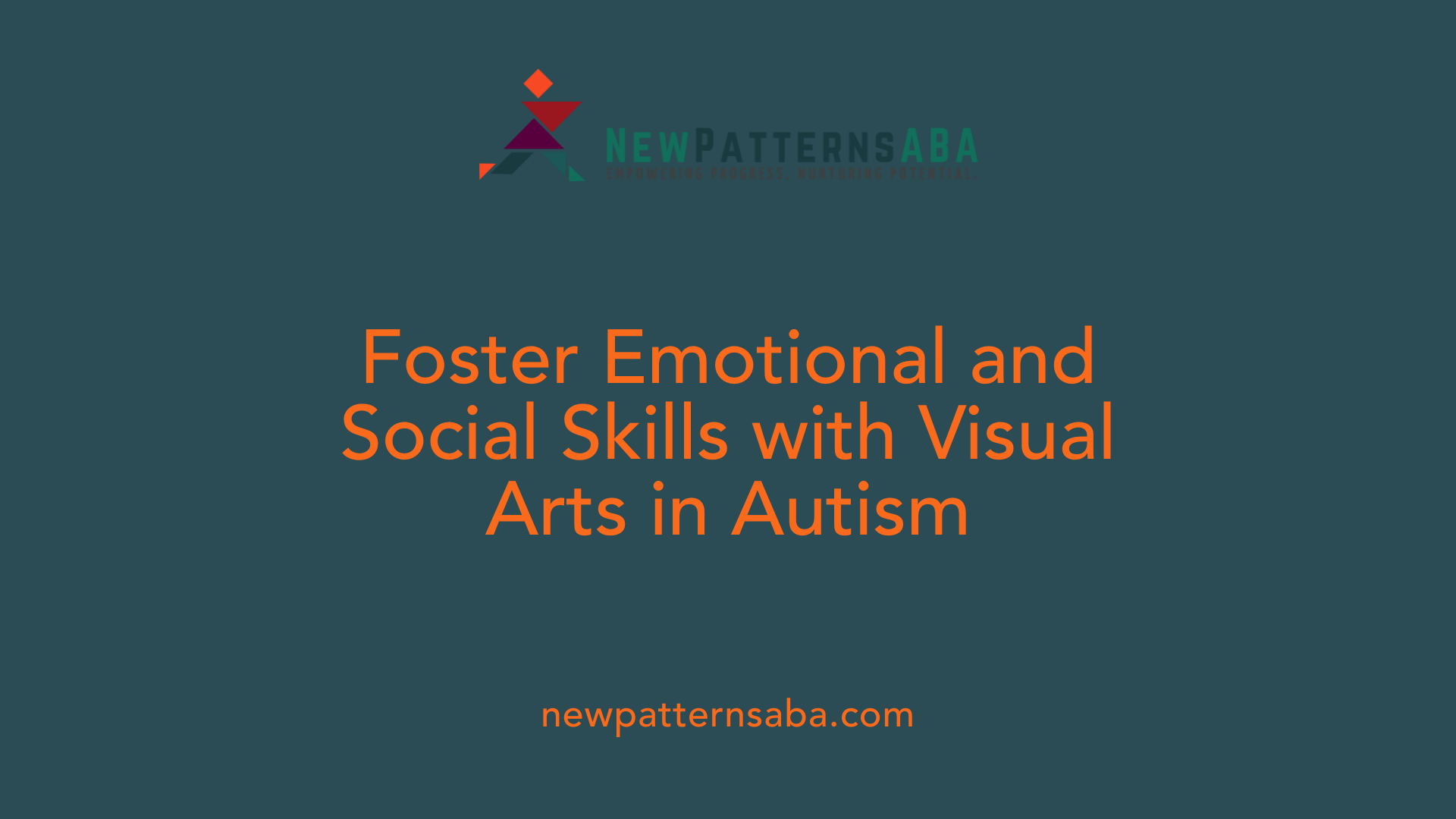 Foster Emotional and Social Skills with Visual Arts in Autism