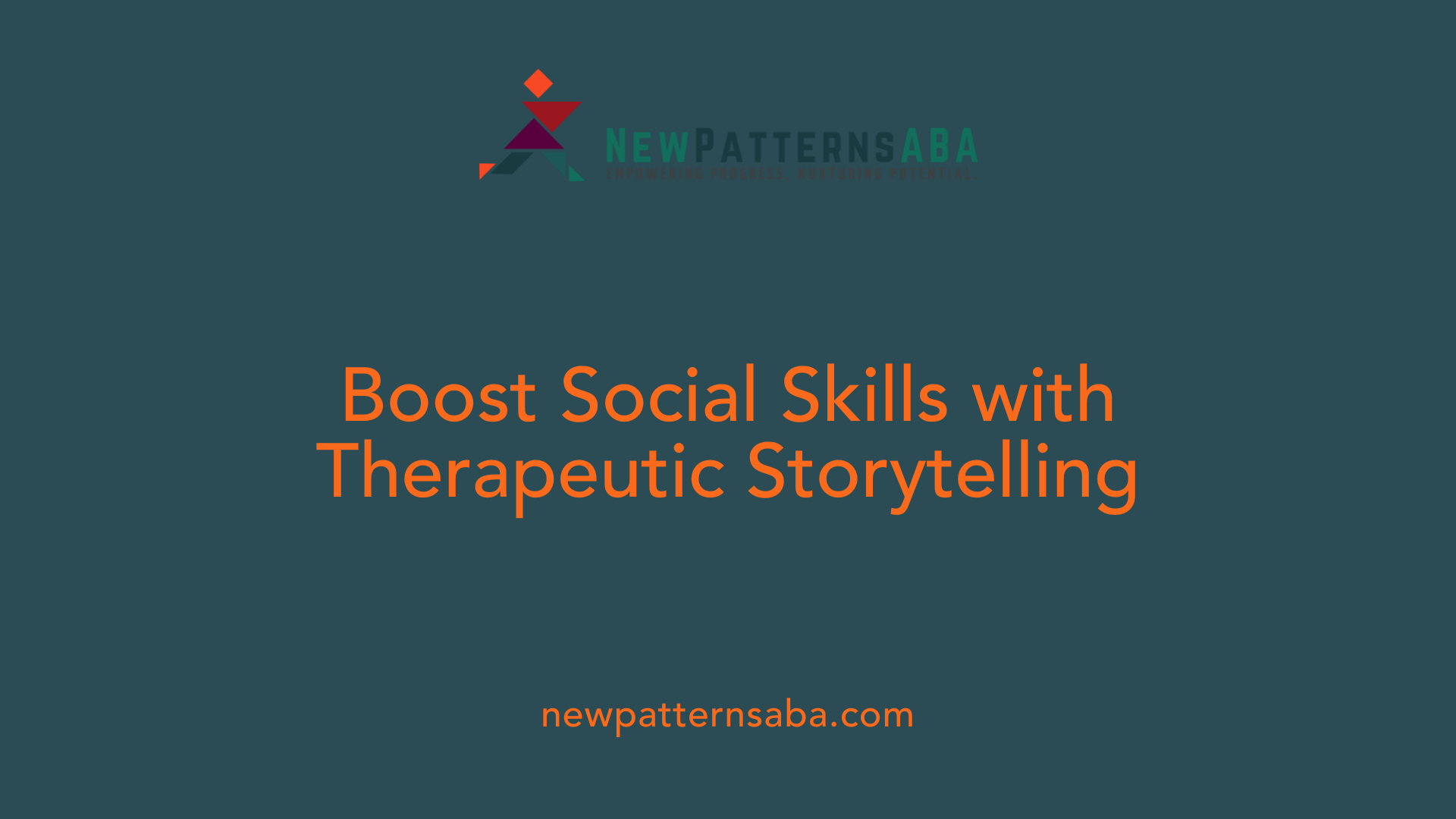 Boost Social Skills with Therapeutic Storytelling