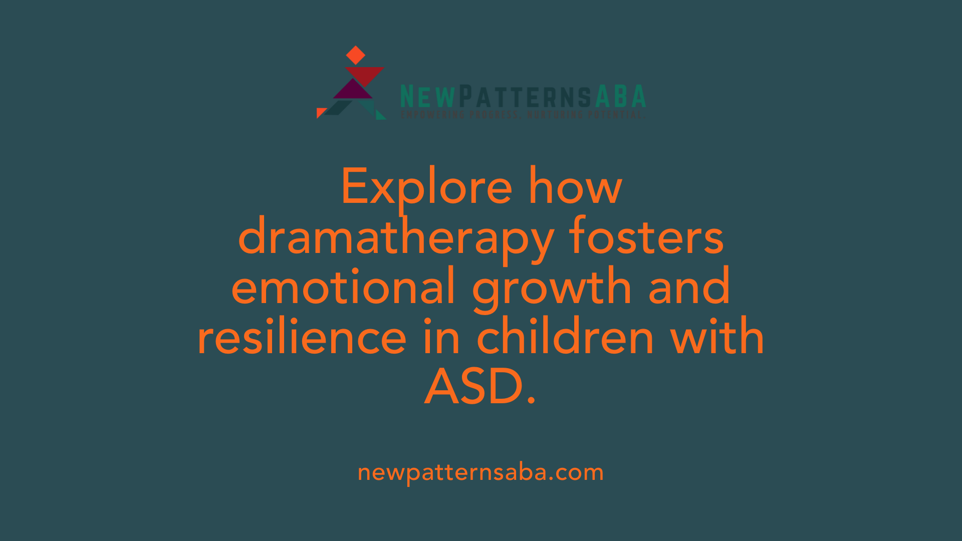 Explore how dramatherapy fosters emotional growth and resilience in children with ASD.