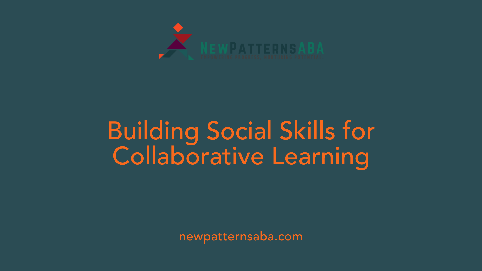 Building Social Skills for Collaborative Learning