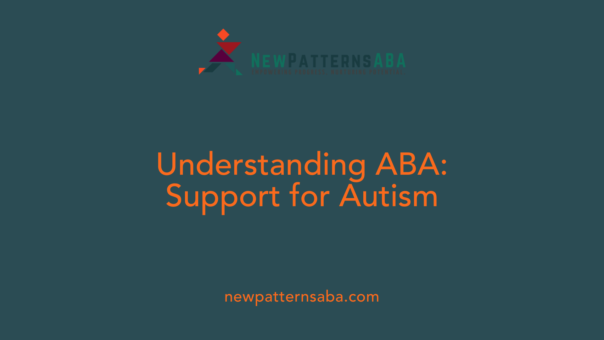 Understanding ABA: Support for Autism