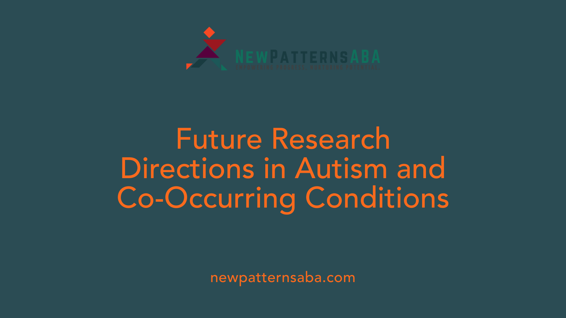 Future Research Directions in Autism and Co-Occurring Conditions