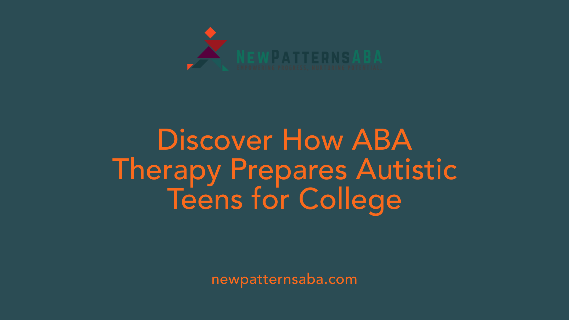 Discover How ABA Therapy Prepares Autistic Teens for College
