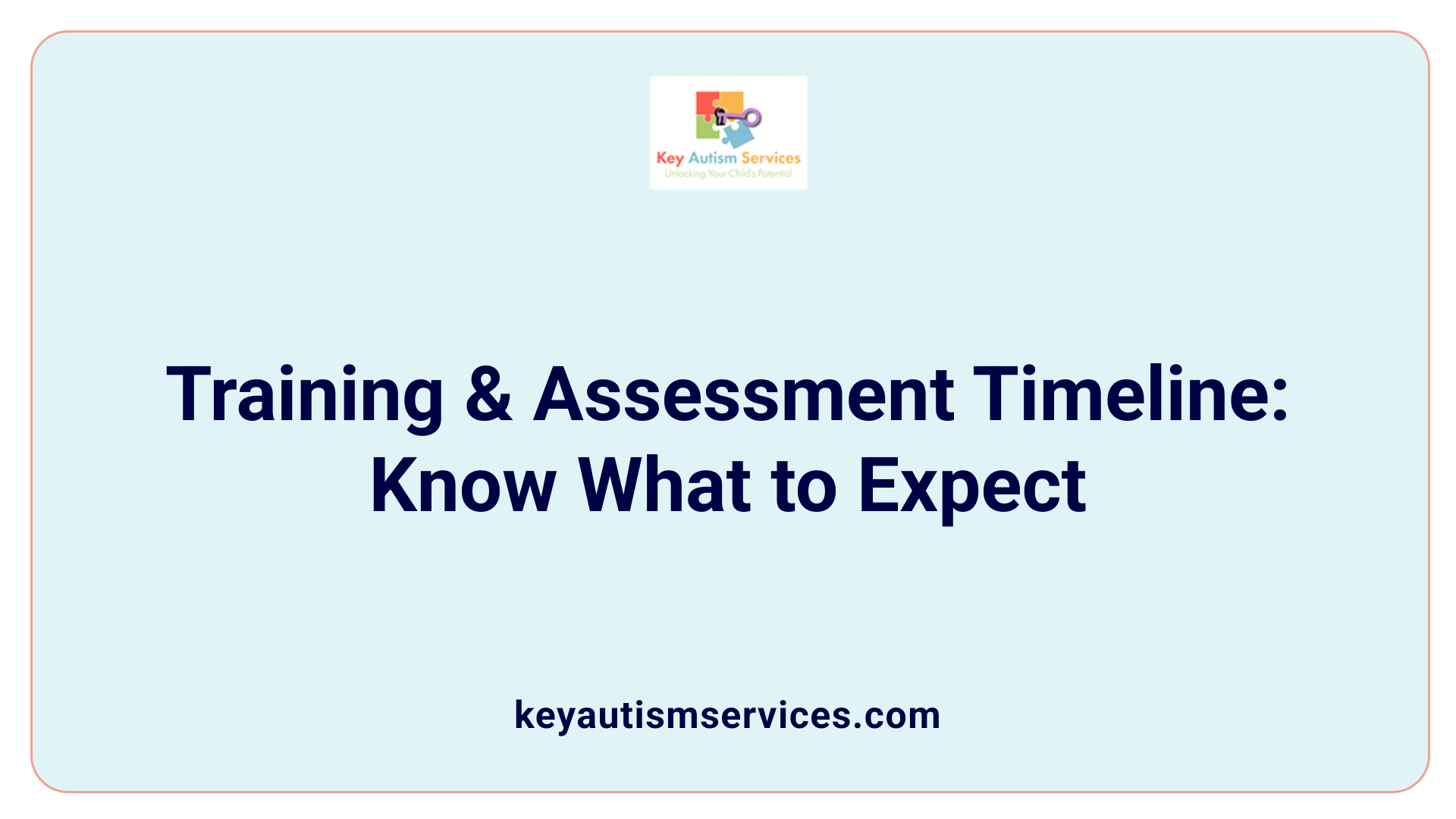 Training &amp; Assessment Timeline: Know What to Expect