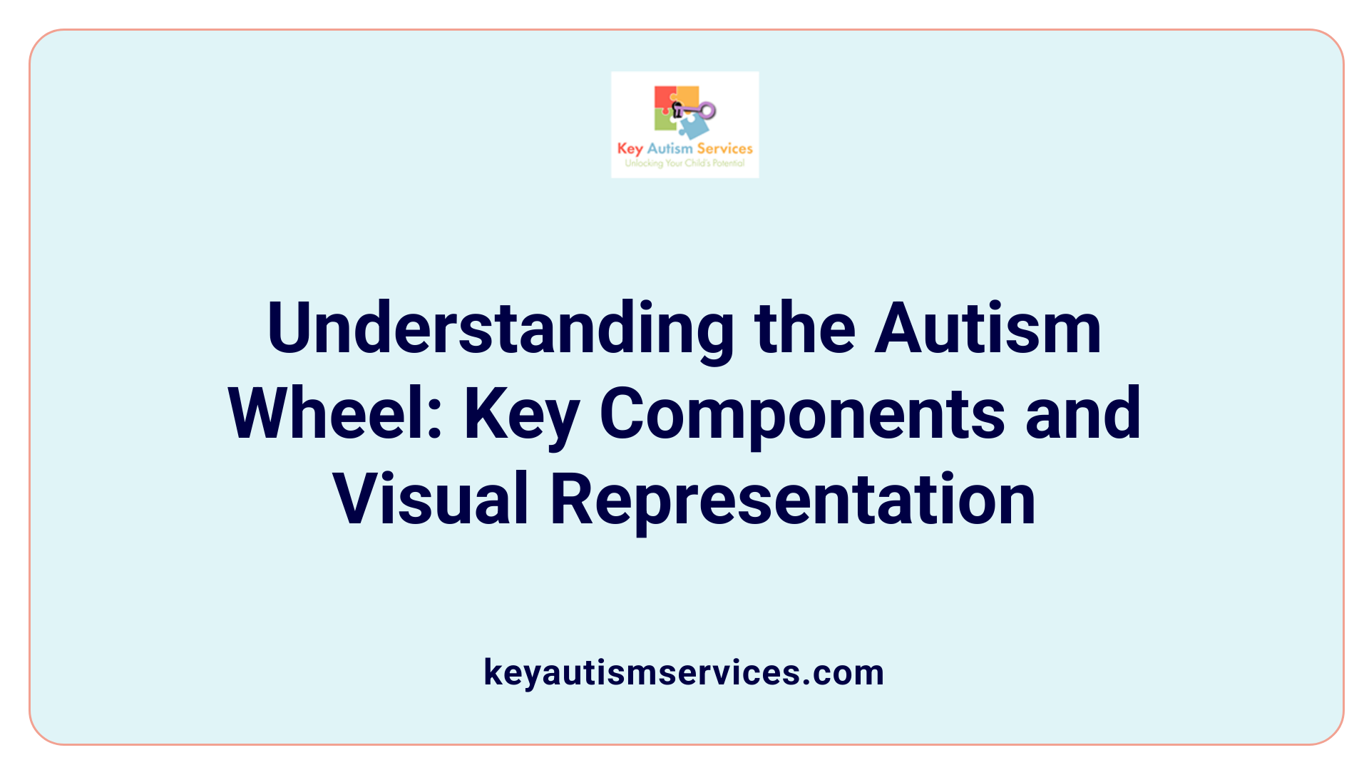 Understanding the Autism Wheel: Key Components and Visual Representation
