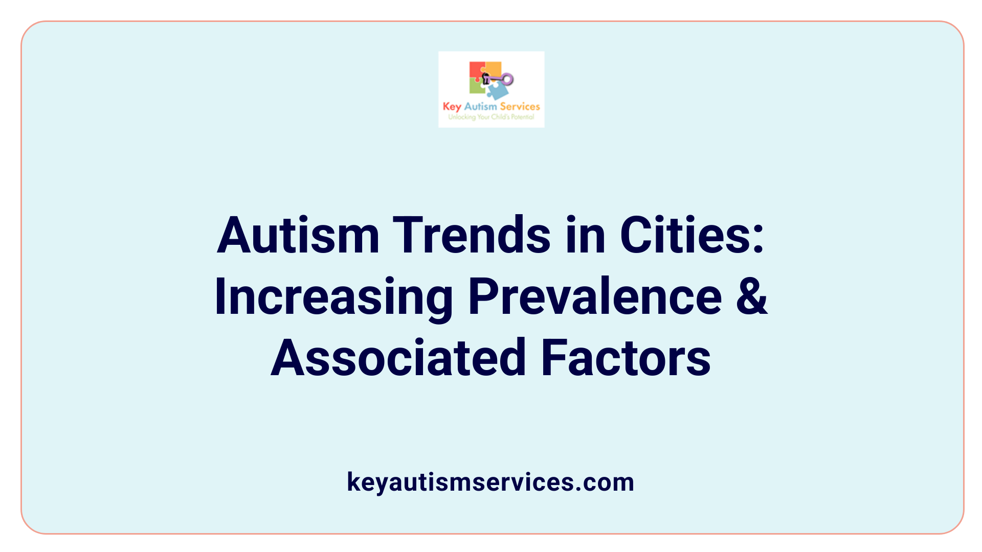 Autism Trends in Cities: Increasing Prevalence &amp; Associated Factors