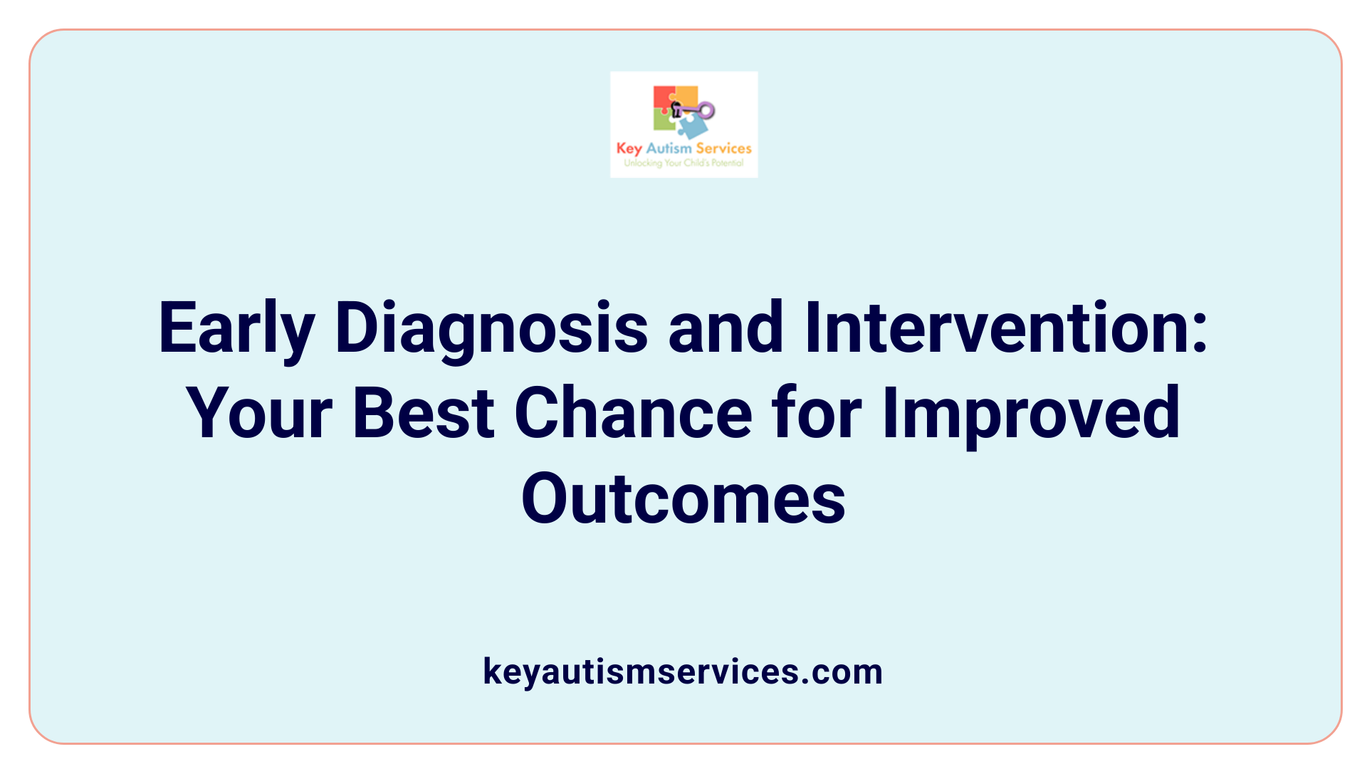Early Diagnosis and Intervention: Your Best Chance for Improved Outcomes