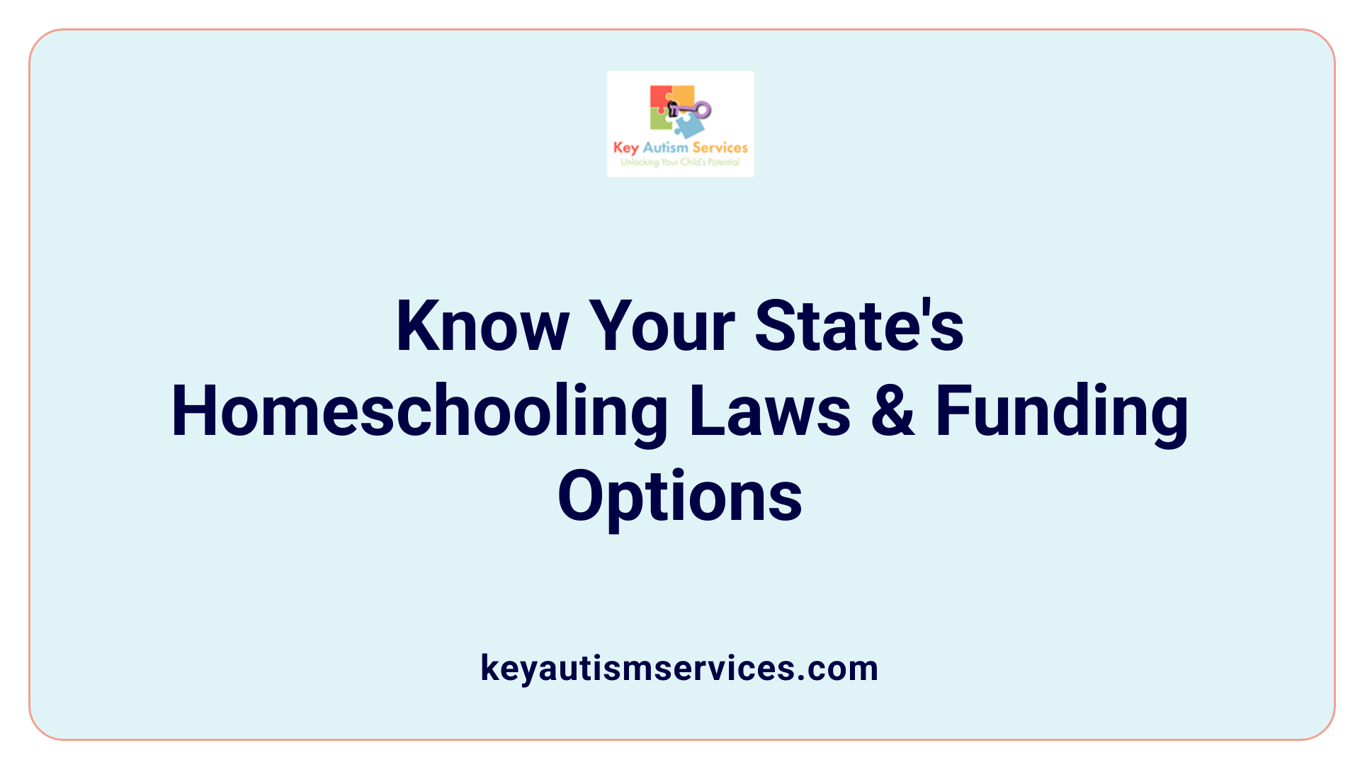 Know Your State's Homeschooling Laws &amp; Funding Options