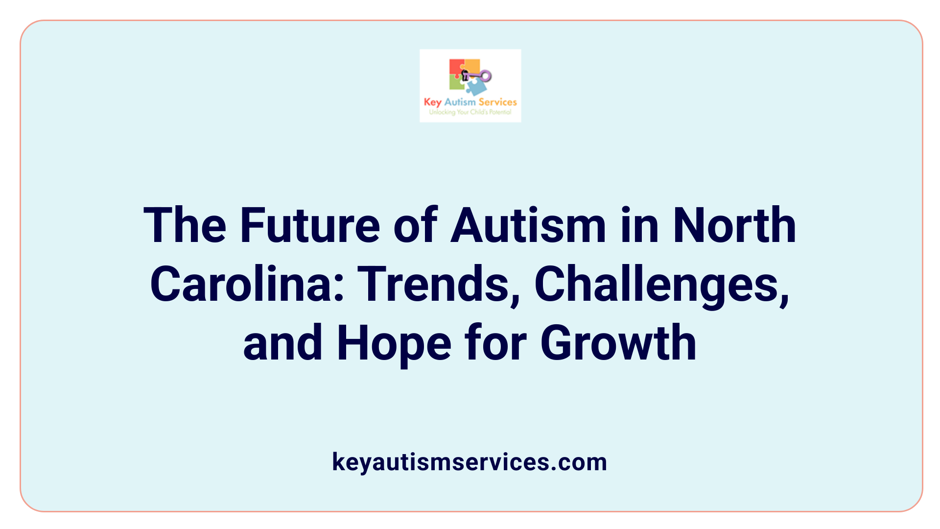 The Future of Autism in North Carolina: Trends, Challenges, and Hope for Growth