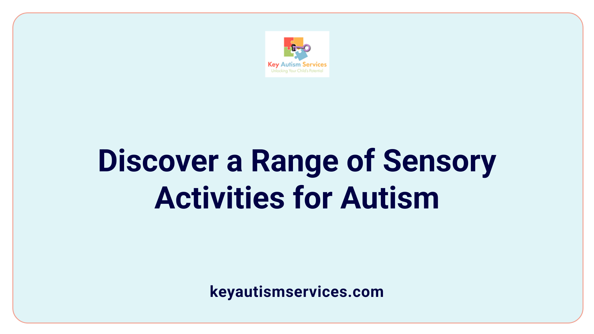 Discover a Range of Sensory Activities for Autism