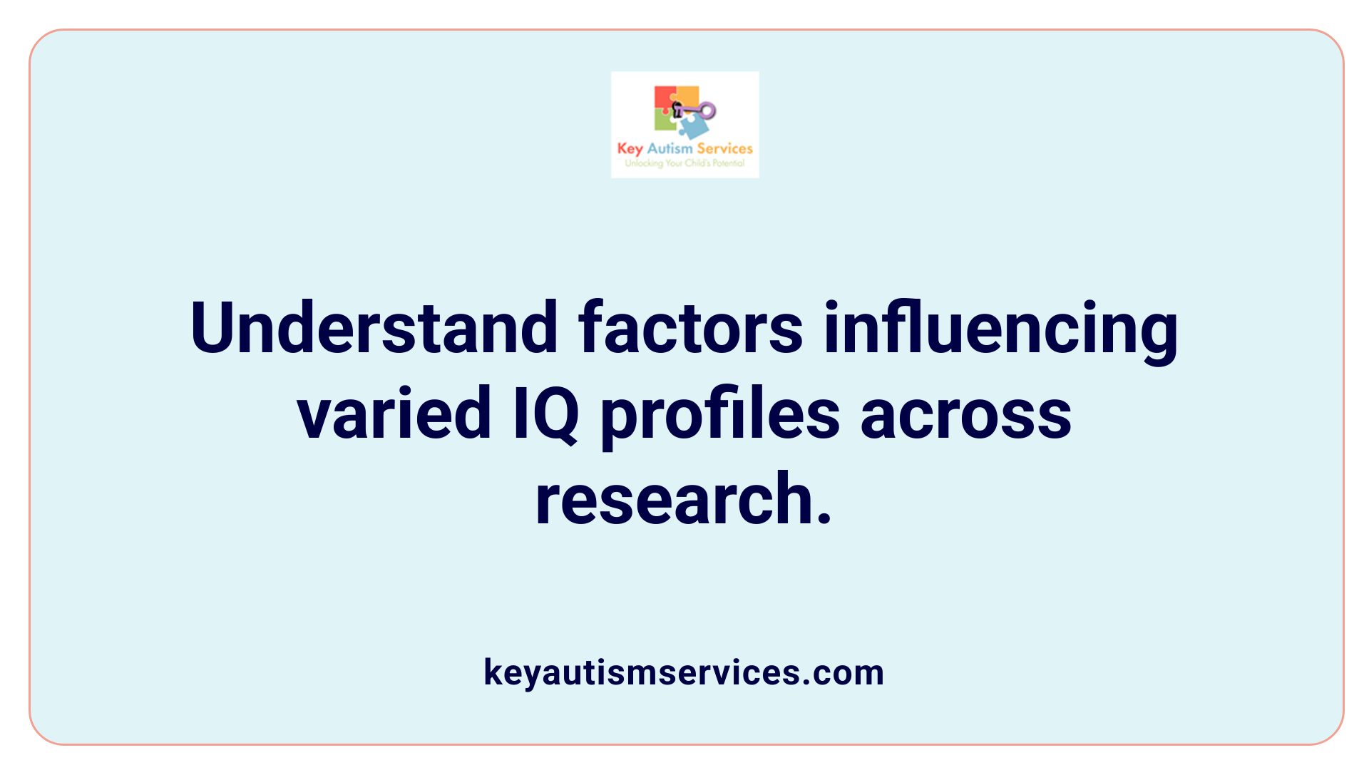 Understand factors influencing varied IQ profiles across research.