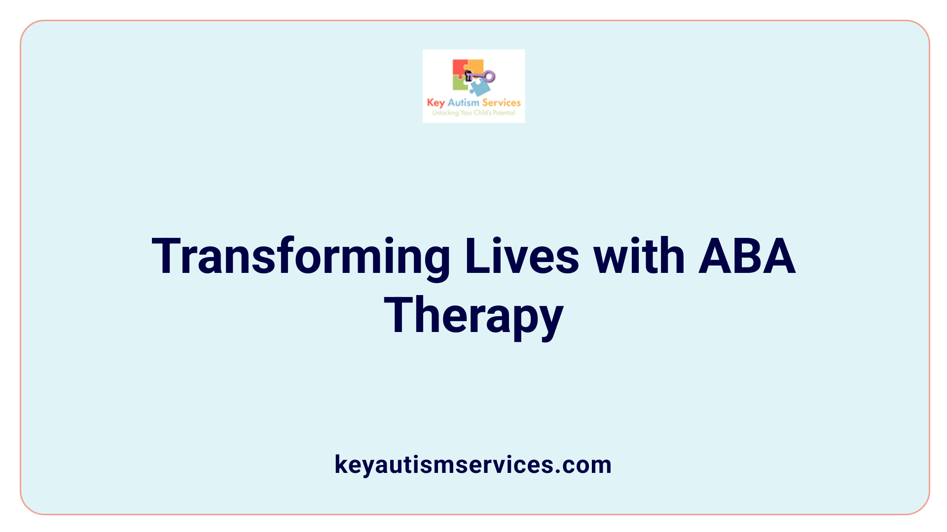 Transforming Lives with ABA Therapy