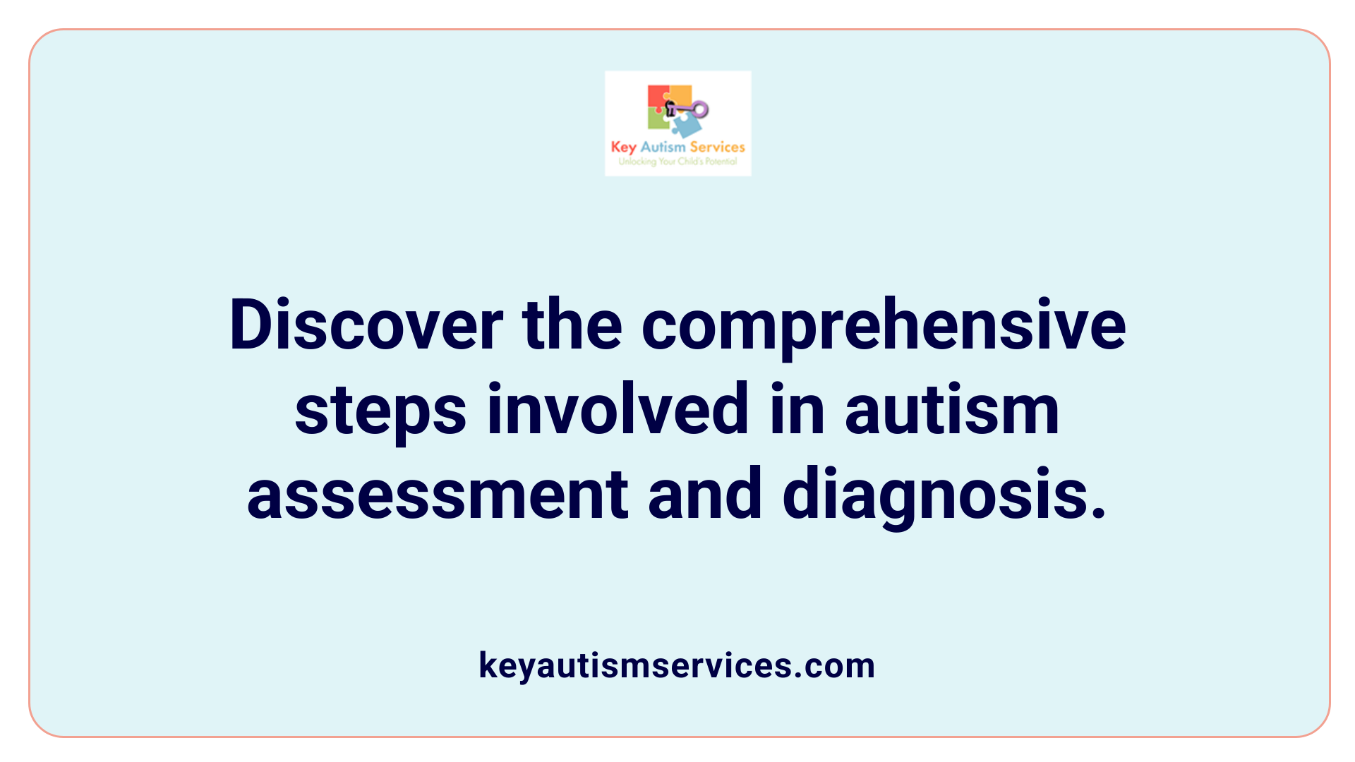 Discover the comprehensive steps involved in autism assessment and diagnosis.
