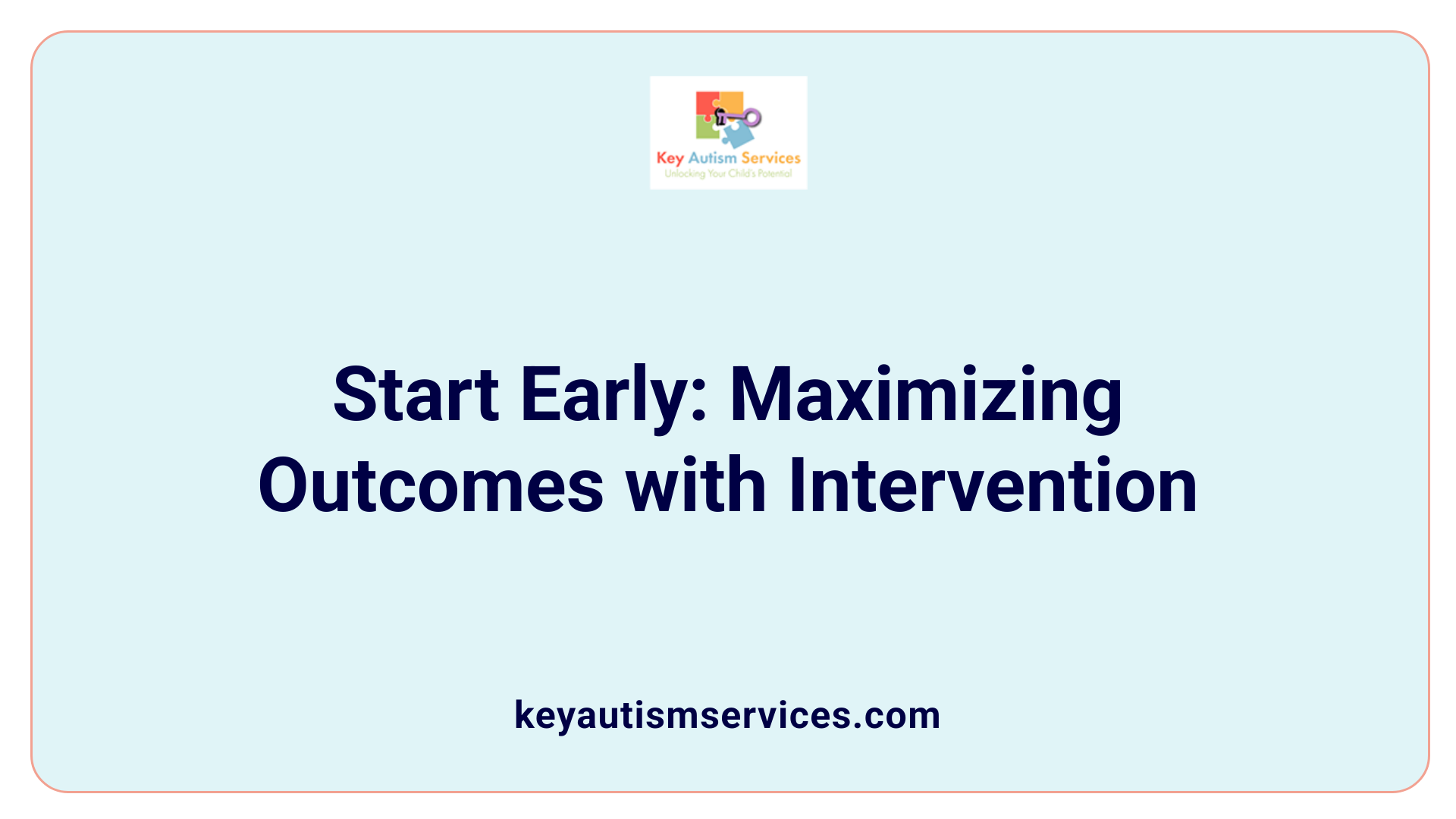 Start Early: Maximizing Outcomes with Intervention
