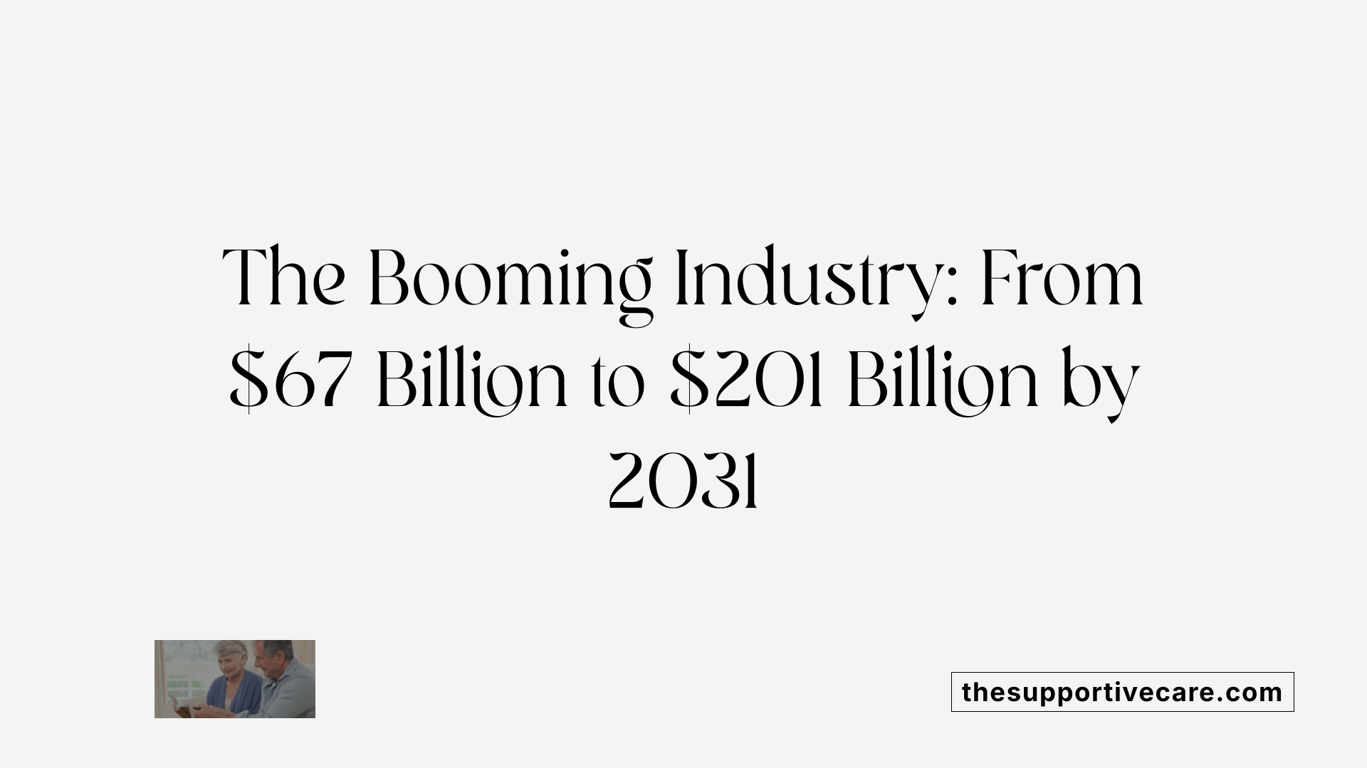 The Booming Industry: From $67 Billion to $201 Billion by 2031