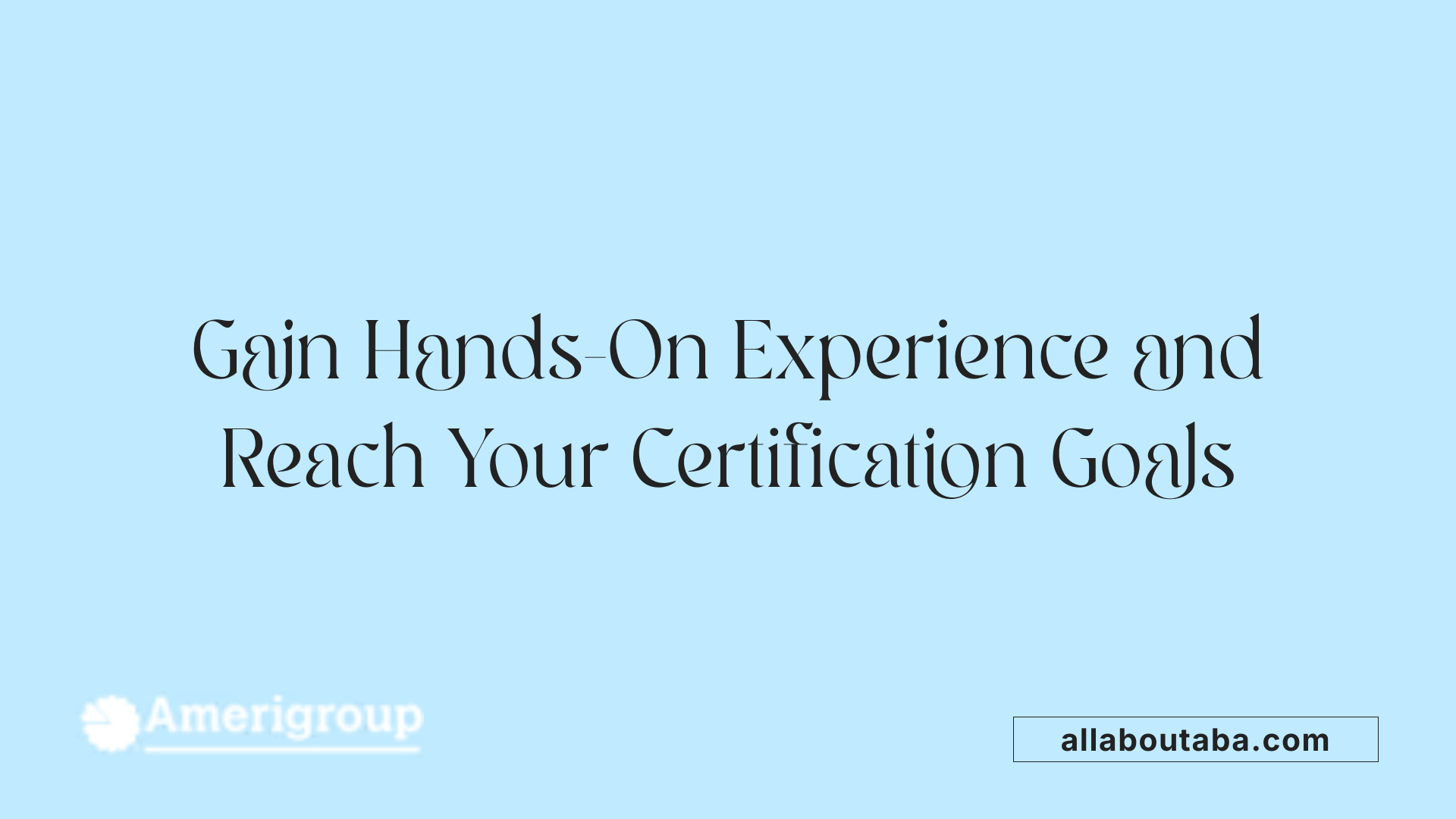 Gain Hands-On Experience and Reach Your Certification Goals