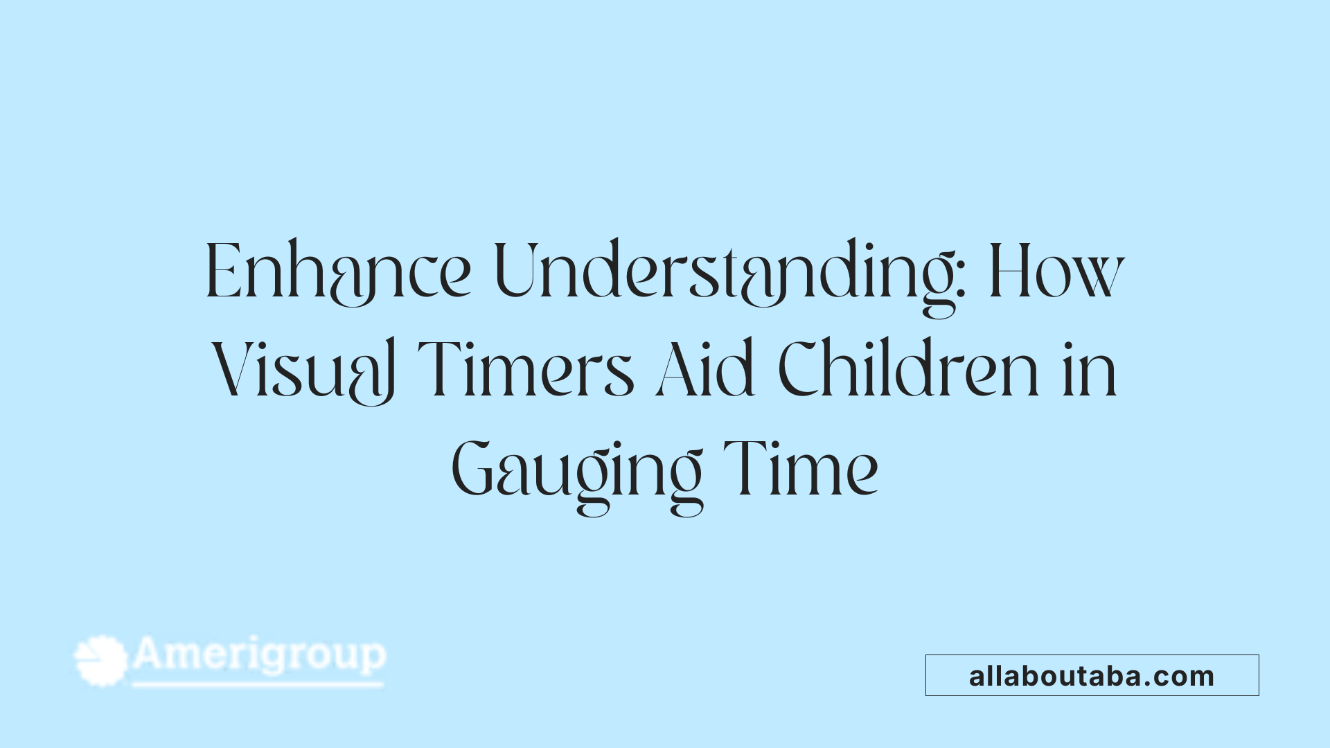 Enhance Understanding: How Visual Timers Aid Children in Gauging Time