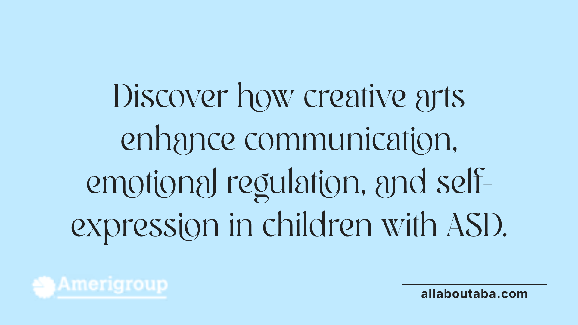 Discover how creative arts enhance communication, emotional regulation, and self-expression in children with ASD.