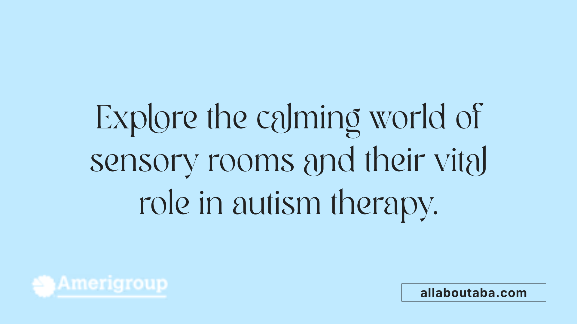Explore the calming world of sensory rooms and their vital role in autism therapy.