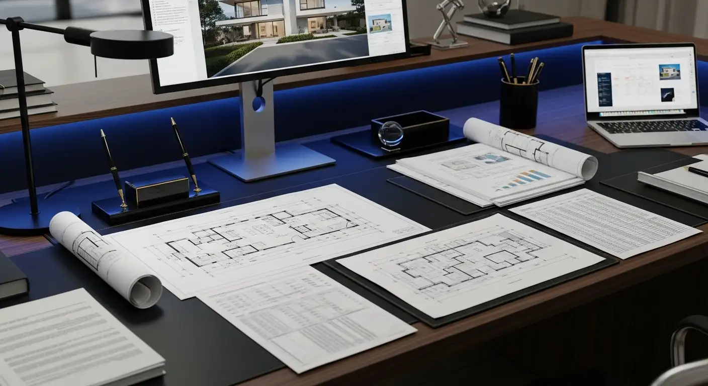 Financing options for building a custom home