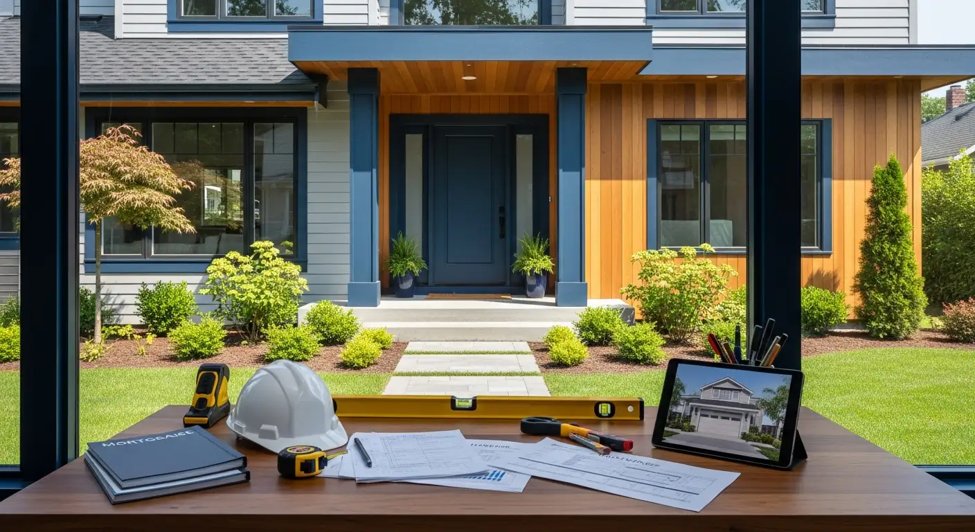 Financing fixer uppers through specialized mortgage products