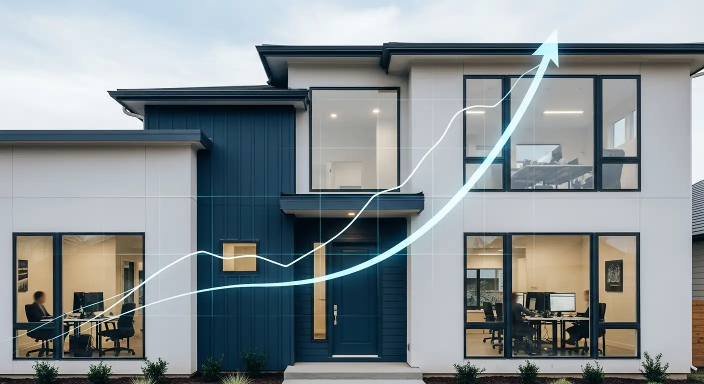 Refinancing after home value appreciation