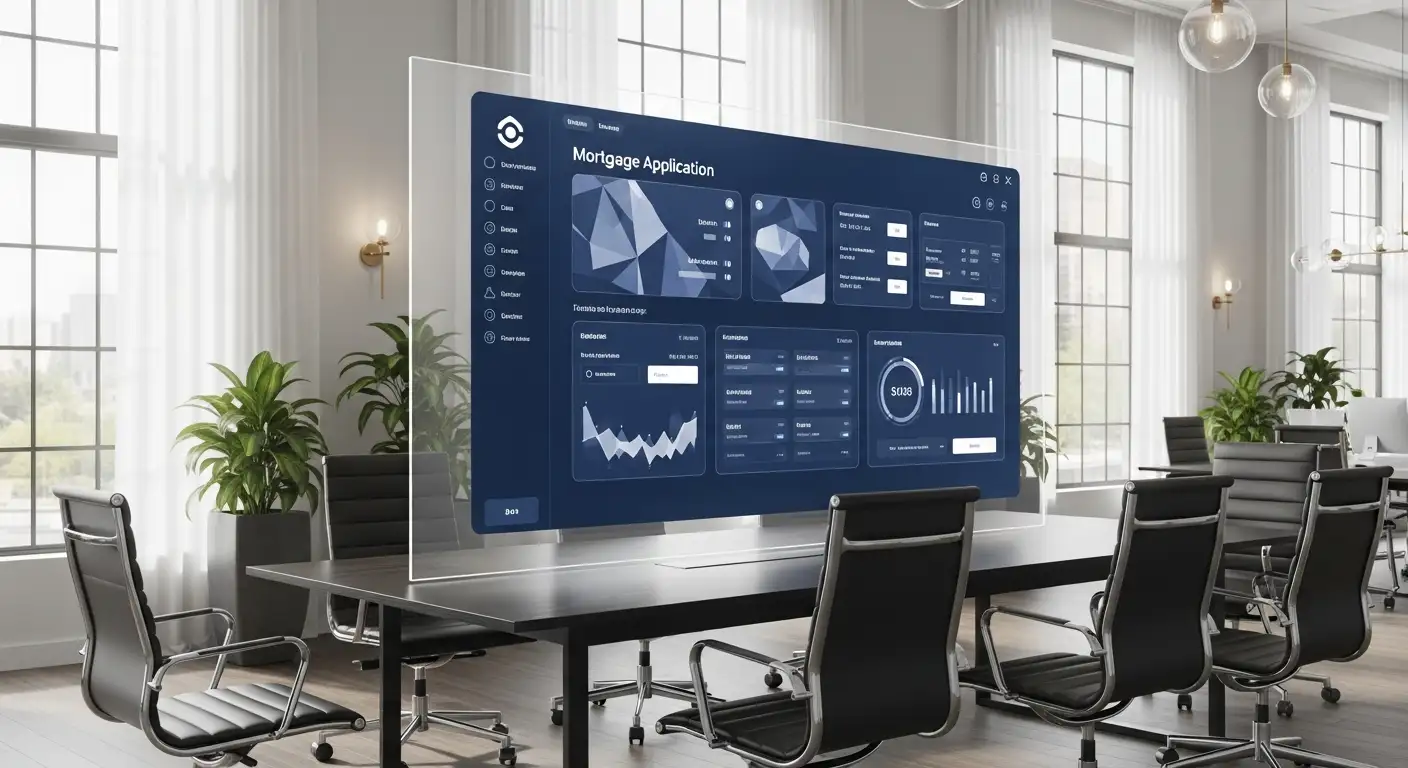 Technology trends in mortgage application processing